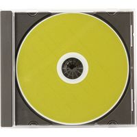 サンワダイレクト CD・DVDケース（ブラック・10mmプラケース・50枚セット） 200-FCD024BK 1個（直送品）