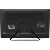 サンワダイレクト テレビ転倒防止ベルト（穴あけ不要・接着テープ設置・震度6強相当対応・52型以下対応） 200-QL010 1個（直送品）