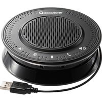 サンワダイレクト WEB会議マイク・スピーカー（会議スピーカーフォン・USB接続・Skype対応・外付けマイク対応） 400-MC020 1個（直送品）