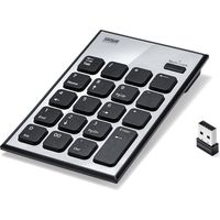 サンワダイレクト ワイヤレステンキー（無線・モバイル・持ち運び・薄型・小型・パンタグラフ・アイソレーション・電池式） 400-NT002 1個（直送品）