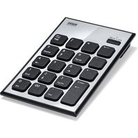 サンワダイレクト Bluetoothテンキー（Bluetooth・無線・モバイル・持ち運び・薄型・小型・パンタグラフ・アイソレーション・電池式） 1個（直送品）