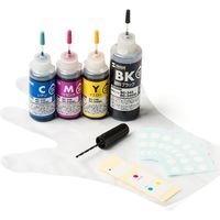 キヤノン（Canon）用 詰め替えインク 300-C345346 1パック（4色入）（直送品）