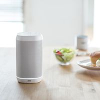 サンワダイレクト スマートスピーカー 400-SP072W 1個（直送品）