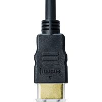 サンワダイレクト HDMIケーブル（1m・Ver1.4規格・4K対応・PS4・XboxOne・フルハイビジョン対応） 500-HDMI001-1 1本（直送品）