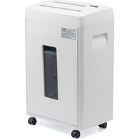 サンワダイレクト 電動シュレッダー（マイクロカット・極小カット・1×2mm・4枚同時細断・連続15分・ホッチキス対応） 400-PSD053 1個（直送品）