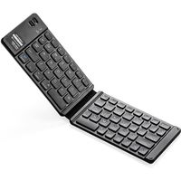 ワイヤレスキーボード　無線　Bluetooth　パンタグラフ　コンパクト　テンキーレス　ブラック　400-SKB061　サンワサプライ　１個（直送品）