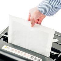 サンワダイレクト シュレッダー メンテナンスシート(研磨剤使用・刃研ぎ&潤滑シート・12枚入) 400-PSDCD001 1個（直送品）