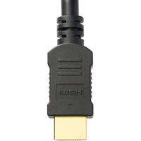 サンワダイレクト HDMIケーブル（5m・4K・3D対応・Ver1.4規格・PS4・XboxOne・フルハイビジョン対応・ブラック） 1本（直送品）