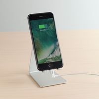 サンワダイレクト L字型 ライトニングケーブル（Apple MFi認証品・充電・同期・Lightning・1m・ホワイト） 1本（直送品）