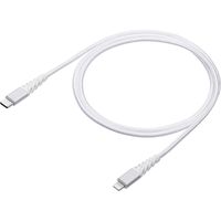 Lightningケーブル　1m　PD充電対応（100W）　500-IPLM025W　サンワサプライ　1本（直送品）