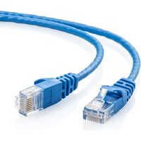 サンワダイレクト Cat6 スリムLANケーブル 0.5m （カテゴリー6・より線・ストレート・ブルー） 500-LAN6SL005BL 1本（直送品）