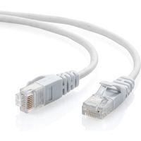 サンワダイレクト Cat6 スリムLANケーブル 1m （カテゴリー6・より線・ストレート・ホワイト） 500-LAN6SL01W 1本（直送品）