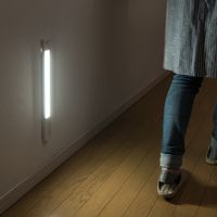 サンワダイレクト センサーLEDライト（USB充電式・人感センサー・大型・マグネット・LEDライト・90ルーメン） 800-LED019 1個（直送品）