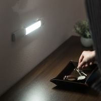 サンワダイレクト センサーLEDライト（USB充電式・人感センサー・小型・マグネット・LEDライト・50ルーメン） 800-LED020 1個（直送品）