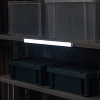 サンワダイレクト LEDライト(USB接続・マグネット・60cm・IP65・調光調節・ロングタイプ) 800-LED023 1本（直送品）