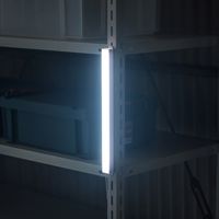 サンワダイレクト LEDライト(USB接続・マグネット・40cm・IP65・調光調節・ミドルタイプ) 800-LED022 1本（直送品）