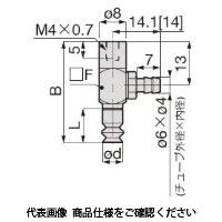 日本ピスコ 真空パッド VPB8BNー6B 1セット(3個)（直送品）