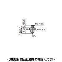 日本ピスコ 真空パッド VPME3RMFーM3 1セット(3個)（直送品）