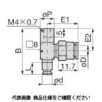 日本ピスコ 真空パッド VPB6RSー6B 1セット(3個)（直送品）