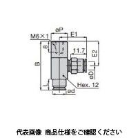 日本ピスコ 真空パッド VPB10RSー6J 1セット(3個)（直送品）