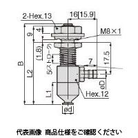 日本ピスコ 真空パッド VPHD10ー5LNー6B 1セット(3個)（直送品）