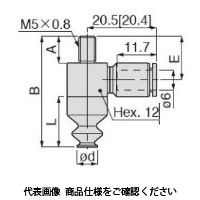 日本ピスコ 真空パッド VPHE6LBNー6J 1セット(3個)（直送品）