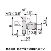 日本ピスコ 真空パッド VPB2RGー4B 1セット(3個)（直送品）