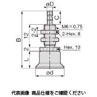 日本ピスコ 真空パッド VPMA10RGー3B 1セット(3個)（直送品）