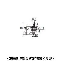 日本ピスコ 真空パッド VPA4RSー4B 1セット(3個)（直送品）