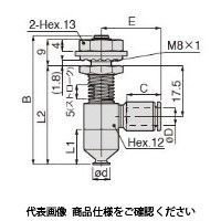 日本ピスコ 真空パッド VPHD20ー5LNー6J 1セット(3個)（直送品）