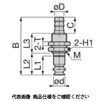 日本ピスコ 真空パッド VPA6BNー6B 1セット(3個)（直送品）