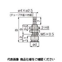 日本ピスコ 真空パッド VPA10PSー4B 1セット(3個)（直送品）