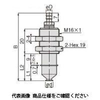 日本ピスコ 真空パッド VPHC6ー9LSー6B 1セット(3個)（直送品）