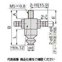 日本ピスコ 真空パッド VPHEW10LBEPー6B 1セット(3個)（直送品）