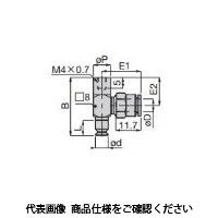 日本ピスコ 真空パッド VPB8RNEー6J 1セット(3個)（直送品）