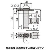 日本ピスコ 真空パッド VPBE4x10ESー6J 1セット(3個)（直送品）