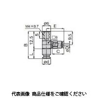 日本ピスコ 真空パッド VPMB8RNEー3J 1セット(3個)（直送品）