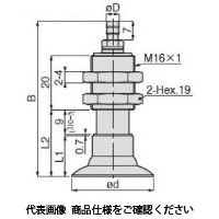 日本ピスコ 真空パッド VPHC20ー9LNEー6B 1セット(3個)（直送品）