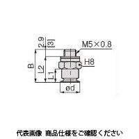 日本ピスコ 真空パッド VPE10PUーM5 1セット(3個)（直送品）