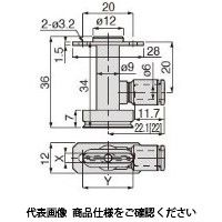日本ピスコ 真空パッド VPBE4x30ESEー6J 1セット(3個)（直送品）