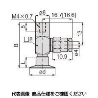 日本ピスコ 真空パッド VPB15PNEー4J 1セット(3個)（直送品）
