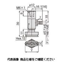日本ピスコ 真空パッド VPB5x20ESー6B 1セット(3個)（直送品）