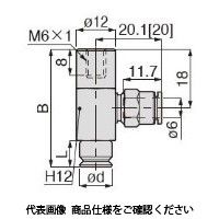 日本ピスコ 真空パッド VPB10KNEー6J 1セット(3個)（直送品）