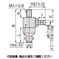 日本ピスコ 真空パッド VPHE15LBEPー6B 1セット(3個)（直送品）