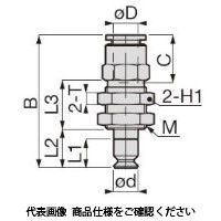 日本ピスコ 真空パッド VPA6RSEー6B 1セット(3個)（直送品）