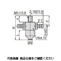 日本ピスコ 真空パッド VPHEW15LSEー6B 1セット(3個)（直送品）