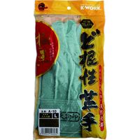 ケイワーク 極柔革手オイル背縫い L A10-L 1双