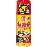 ムカデ キンチョール ムカデ対策 駆除 スプレー 侵入予防 300mL 1セット（10本） KINCHO キンチョー