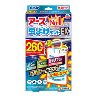 アース製薬 アース虫よけネットEX 260日用 4901080016713 1セット(6個)