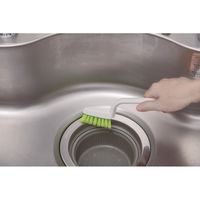 小久保工業所 Vカットブラシ(ホワイト) 4956810803187 1セット(10本)